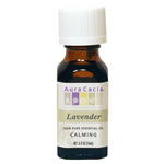 Aura Cacia Lavender Essential Oil is a 100% pure essential oil that soothes and relaxes the mind, body and soul.