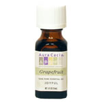 Aura Cacia Grapefruit Essential Oil is a wonderful smelling grapefruit scented natural fragrance oil.