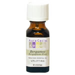 Bergamot Bergaptene Free by Aura Cacia is a pure essential oil originating from Italy. It is specially formulated to uplift the spirit and clarify the mind..