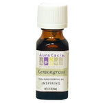 Aura Cacia Lemongrass Inspiring Essential Oil is a great smelling essential oil meant to inspire.