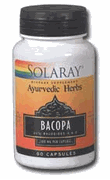 Bacopa (60 Caps) Solaray Vitamins