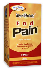 End Pain is used by athletes and others to relieve pain and inflammation, and provide support to muscles and joints..