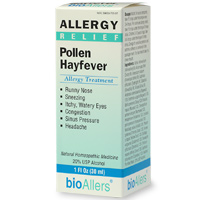 BioAllers  Allergy Relief Pollen Hayfever Allergy Treatment.