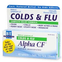 Alpha CF by Boericke & Tafel can bring your body the relief it needs from the cold or flu virus today..