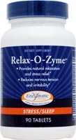 Seacoast Vitamins: Enzymatic Therapy - Relax - O - Zyme 90 Tablets $11.99 Dietary Supplement provides natural relaction and nervous system support* Stress/Sleep.