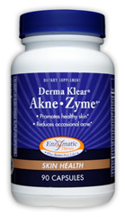 Enzymatic Therapy - Derma Klear Akne Zyme $11.90 Promotes healthy skin, Reduces occasional acne.