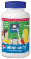 Seacoast Vitamins: Source Naturals Attentivechild 60 Chewable Wafters. Enchances Mental Concentration. Source Naturals Attentive Child is designed to support your child's ability to focus - and kids love the sweet and tart taste ! DMAE, a substance normally found in the brain, has been shown to help enhance mental concentration.