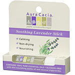 Aura Cacia - Soothing Lavender Stick uses natural lavendar and other oils to soothe the skin while providing nourishment and energizing the mind and body..