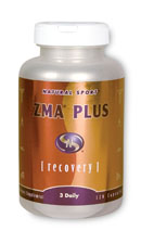 Natural Sport's ZMA Plus is a unique synergistic combination of ZMA (Zinc Magnesium and Aspartic Acid) plus Tribulus and Velvet Bean to help you achieve maximum results. Zinc and Magnesium have been shown to support muscle tissue recovery following intense exercise by inhibiting adrenal cortisol secretion. Zinc may also play an important role in modulating serum testosterone levels in men. Tribulus, when used in conjunction with the Natural Sport fitness plan, boosts stamina, increases muscle size and enhances muscle tone. Tribulus is also known for increasing energy, vitality and libido in both women and men. Velvet Bean (Mucuna Puriens) contains L-Dopa, a pre-cursor to dopamine, which is a neurotransmitter that supports a general sense of well being..