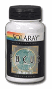Solaray Focus for Adults (60 Caps) is an effective supplement designed to help increase focus and productivity.