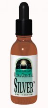 Source Naturals Ultra Collodial Silver.