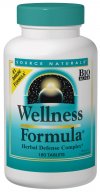 Wellness Formula boosts the immune system, generally supports health and well-being. A powerful, well balanced combination of herbs, antioxidants, vitamins, and minerals..