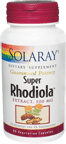 Rhodiola, popular among many athletes and sports enthusiasts, is intended to provide nutritive support for healthy stamina levels. Researchers attribute the adaptogenic effects of Rhodiola to the active constituents, Rosavins and Salidrosides..