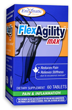 FlexAgility MAX for pain reduction and increased flexibility for overused muscles..