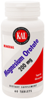 KAL Magnesium Orotate 200mg is a supplement designed to give your body the essentially needed magnesium nutrient to your body.