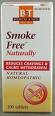 Boericke & Tafel Smoke Free Homeopathic Naturally Reduces Cravings & Calms Withdrawal.