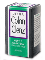 Ultra Colon Clenz cleanse uses natural herbs to gently soothe the digestive system, alleviating constipation and cleansing the body..