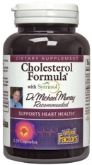 Cholesterol Formula (120 Caps) Natural Factors