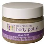 This is a scrub like no other. Organic sugar cane granules lift away dull skin as creamy shea butter, coconut oil and vitamin E restore your skin's vitality and radiance. The calming and relaxing aromas of lavender adds the pleasure of aromatherapy to your experience..