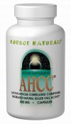 AHCC (Active Hexose Correlated Compound) is a proprietary compound produced by cultivation and enzymatic modification of several species of mushroom mycelia, including shiitake, grown in rice bran extract..