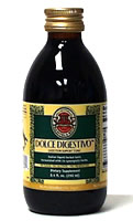 Dolce Digestivo tonic is formulated to support digestion by employing the purest extracts from fourteen natural herbs including Bitter Fennel, Peppermint, Lemon Balm and Bitter Orange..