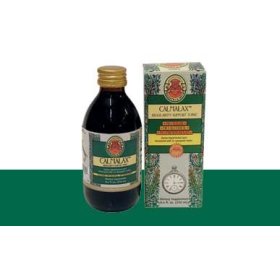 CalmaLax tonic is formulated to provide nutritive support for healthy bowel function and waste removal by combining fourteen herbs including Flax, Anise, Chamomile and Artichoke..