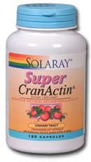 Super CranActin combines the leading cranberry dietary supplement with  herbs and vitamins designed to effectively treat and prevent urinary tract infections..
