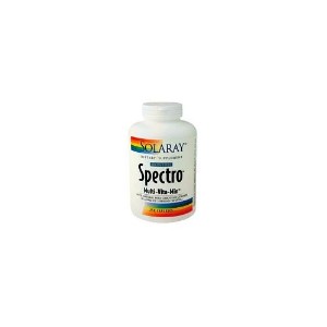 Spectro Multi-Vita-Min supplement is full of vitamins, minerals, and nutrients that help support a healthy lifestyle..