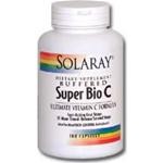 Solaray - Super Bio C Buffered capsules use a time-release method to ensure maximum absorption of Vitamin C in the body, boosting the immune system and building up the body's natural defenses..