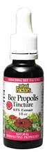 Propolis is a gummy substance made by bees. They combine it with beeswax to fortify and sterilize their hives. Propolis has been traditionally used for centuries as support for the immune system..