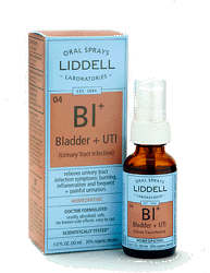 Liddell's Bladder + UTI (Urinary Tract Infection) is carefully formulated to alleviate immediate symptoms and to work at a deeper level to help prevent further occurrences of urinary tract discomfort..