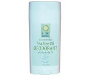 Tea Tree Oil Deodorant w/ Lavender Oil (2.5oz) Desert Essence