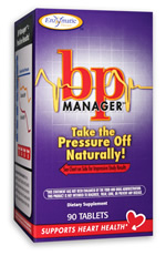 BP Manager contains clinically-studied ingredients that support healthy systolic and diastolic blood pressure..