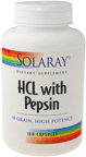Super Strength Digestive Support Formula. Betaine is a type of Alkaloid that functions as a methyl donor. Betaine Hydrochloride (Betaine HCL) form of Betaine is used for the correction of Hydrochloric Acid deficiency (Hypochlorhydria). . Pepsin. Pepsin is an edogenous Proteolyc Peptidase Digestive Enzyme.. Pepsin splits dietary Proteins into shorter Polypeptide chains (known as Peptones) that are subsequently further broken down by other Peptidases.