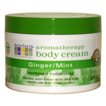 Ginger/Mint Aromatherapy Body Cream (8 fl.oz).