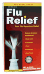 Natra-Bio Flu Relief (0.8 fl.oz) is a natural, quick-acting nasal spray that can be used to combat the symptoms or development of the flu virus.