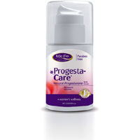 Progesta-Care from Life-flo includes cooling peppermint to help rejuvenate in addition to hormonal balance..