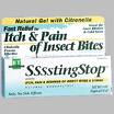 Boericke & Tafel StingStop uses a blend of botanical extracts to relieve itching and pain from insect bites and stings..