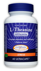 Enzymatic Therapy L-Theanine promotes relaxation and stress reduction without causing drowsiness..