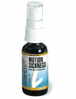 Liddell- Motion Sickness homeopathic oral spray: may relieve symptoms of.