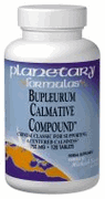 Bupleurum Calmative Compound (60 Tabs) Planetary Herbals
