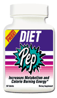 Natural Balance Diet Pep boosts energy while helping you to lose weight. It increases metabolism and is natural and safe to use..