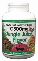 Natural Factors Big Friends Chewable Multi, Jungle Juice Flavor provides children with a complete, balanced spectrum of nutrients essential to maintaining optimal health. Big Friends dinosaur shaped tablets are a delicious and healthy way to fortify your child's daily diet with important vitamins and minerals..