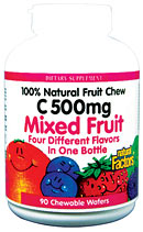 Natural Factors Big Friends Chewable Multi, Mixed Fruit Flavor are delicious, nutritious, and dinosaur-shaped- perfect for any child..