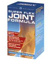 Super Flex Joint Formula uses all natural ingredients to reduce inflammation, improve mobility, and lessen the pain associated with joint stiffness..