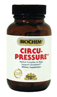 This formula consists of a variety of synergistic herbal compounds in addition to vitamins and minerals all of which help support normal, healthy circulation..