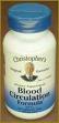 Dr. Christopher's Blood Circulation Formula, formerly known as BPE, indicated for stabilizing the blood pressure..