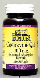 New- Lower price -  Coenzyme Q10 softgels contain a base of rice bran oil for enhanced absorption and is essential for cellular energy production..