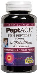 PeptACE Peptides (90 caps) Natural Factors