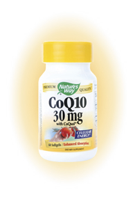 CoQ10 60mg (60 Caps) Nature's Way